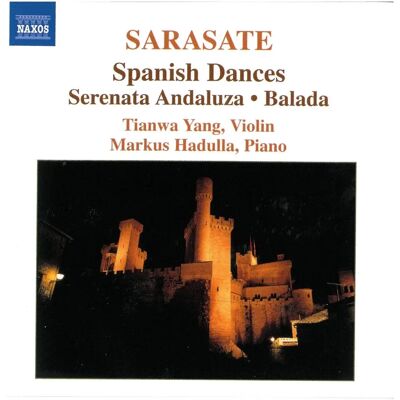 Yang Hadulla Sarasate Danze Spagnole CD - Musica Classica Yang Hadulla Sarasate Danze Spagnole CD - Musica Classica