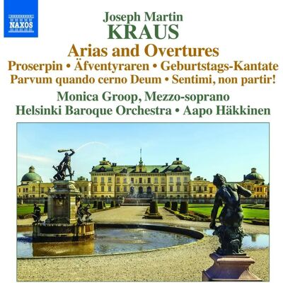 NAXOS Kraus Arior & Overtures - Klassisk Musikalbum NAXOS Kraus Arior & Overtures - Klassisk Musikalbum