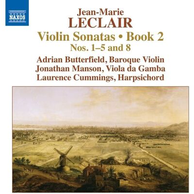 NAXOS Adrian Butterfield - Violin Sonatas Book 2 Nos 1-5 & 8 - Classical Music NAXOS Adrian Butterfield - Violin Sonatas Book 2 Nos 1-5 & 8 - Classical Music