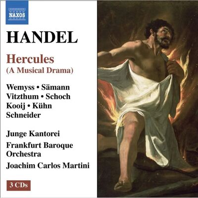 Naxos Hercules - Handel Oratorio - 3CD Box Set Naxos Hercules - Handel Oratorio - 3CD Box Set