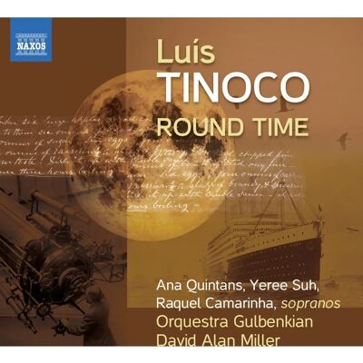 Luis Tinoco Tiempo Redondo - CD de música orquestal Luis Tinoco Tiempo Redondo - CD de música orquestal
