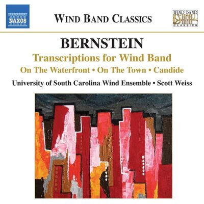 Transcripciones para Banda de Viento del Reino Unido - Música Clásica - Piezas de Bernstein - Región A Transcripciones para Banda de Viento del Reino Unido - Música Clásica - Piezas de Bernstein - Región A