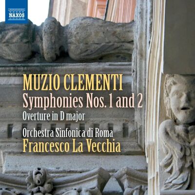 Muzio Clementi Symphonien Nr. 1 und 2 - Klassische Musik CD Muzio Clementi Symphonien Nr. 1 und 2 - Klassische Musik CD
