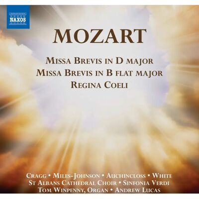NAXOS Mozart Missa Brevis in D Dur - Musik-CD NAXOS Mozart Missa Brevis in D Dur - Musik-CD