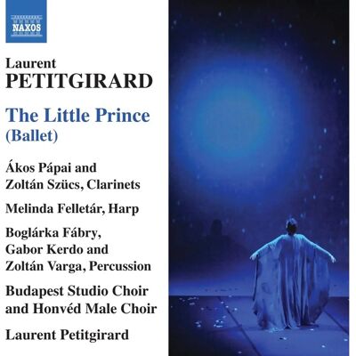 NAXOS Le Petit Prince CD - Album musical - Publicité NAXOS Le Petit Prince CD - Album musical - Publicité