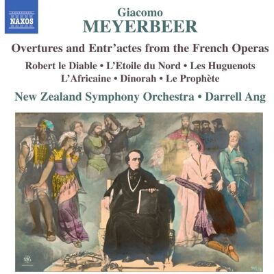Naxos Meyerbeer Ouvertüren & Zwischenspiele - Musik-CD Naxos Meyerbeer Ouvertüren & Zwischenspiele - Musik-CD