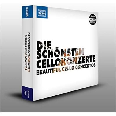 Naxos Kanta / Kliegel Größte Cellokonzerte - Musik-Box-Set Naxos Kanta / Kliegel Größte Cellokonzerte - Musik-Box-Set