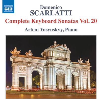 NAXOS Domenico Scarlatti Komplett Klaviersonaten - Band 20 NAXOS Domenico Scarlatti Komplett Klaviersonaten - Band 20