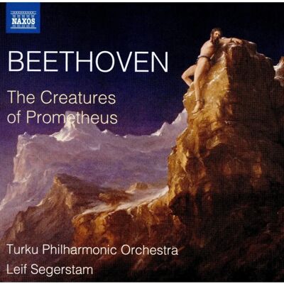 Beethoven Prometheus - Klassisk Musik CD Beethoven Prometheus - Klassisk Musik CD