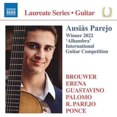 Ausias Parejo - Recital de Guitarra - Discos Compactos - Álbum de Música Ausias Parejo - Recital de Guitarra - Discos Compactos - Álbum de Música