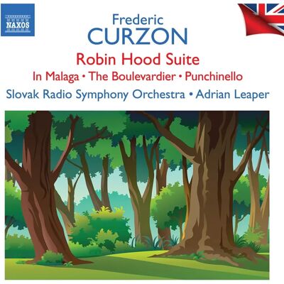 Naxos Silvia Capova - Robin Hood Suite / Malaga - Musikalbum Naxos Silvia Capova - Robin Hood Suite / Malaga - Musikalbum