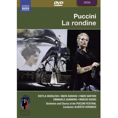 Puccini La Rondine - Festival Puccini - DVD Regione 2 Puccini La Rondine - Festival Puccini - DVD Regione 2