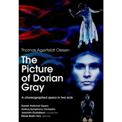 Danska Nationaloperan Dorian Gray - DVD Danska Nationaloperan Dorian Gray - DVD