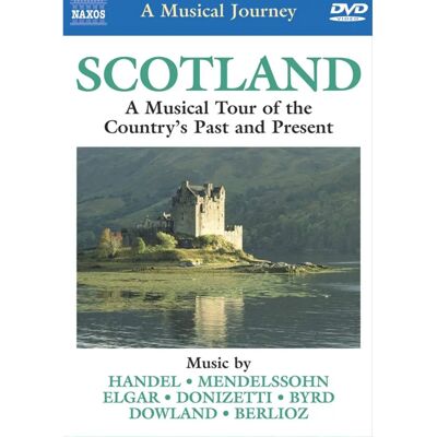 Various Artists A Musical Journey Scotland DVD - Région 2 - Publicité Various Artists A Musical Journey Scotland DVD - Région 2 - Publicité