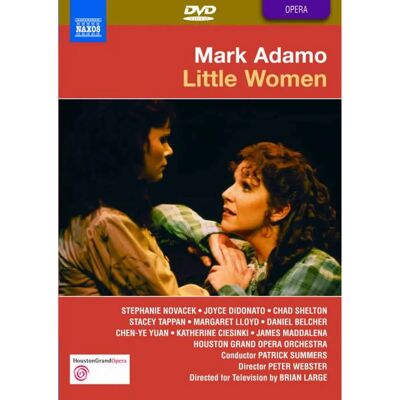 Naxos Music UK Ltd. Little Women Houston Grand Opera - DVD Naxos Music UK Ltd. Little Women Houston Grand Opera - DVD