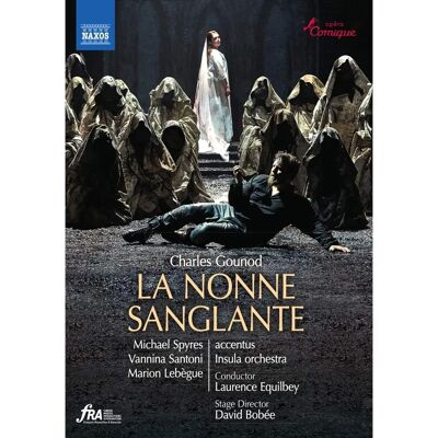 Naxos DVD La Nonne Sanglante Opera Comique - Region 2 Naxos DVD La Nonne Sanglante Opera Comique - Region 2