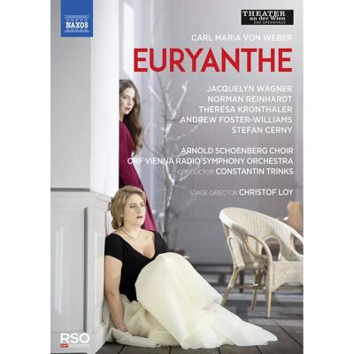 Naxos Euryanthe Vienna Radio Symphony Trinks DVD - Opera Region 2 Naxos Euryanthe Vienna Radio Symphony Trinks DVD - Opera Region 2