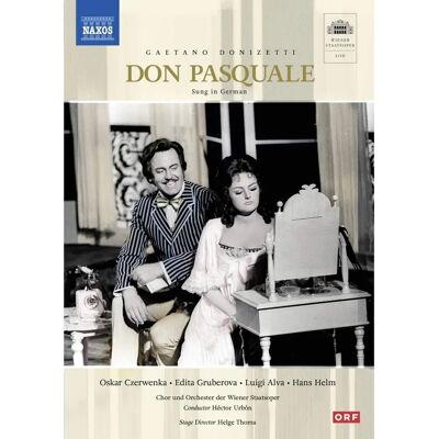 Gaetano Donizetti: Don Pasquale - Wien 1977 - DVD Gaetano Donizetti: Don Pasquale - Wien 1977 - DVD