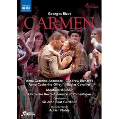 Naxos Carmen DVD - Compatible région, 168 min, 2 DVDs - Publicité Naxos Carmen DVD - Compatible région, 168 min, 2 DVDs - Publicité