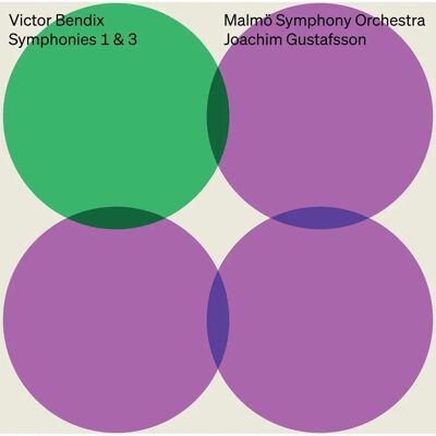 Bendix Symphonies N° 1 & 3 - Importation USA Bendix Symphonies N° 1 & 3 - Importation USA