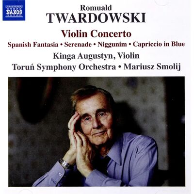 Naxos Twardowski - Concerto per violino - Fantasia Spagnola - CD di Musica Naxos Twardowski - Concerto per violino - Fantasia Spagnola - CD di Musica