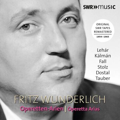Fritz Wunderlich Arreglos de Opereta CD - Colección Musical Clásica Fritz Wunderlich Arreglos de Opereta CD - Colección Musical Clásica