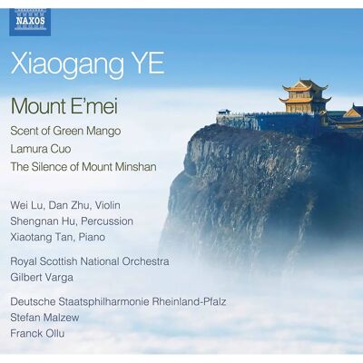 Xiaogang Ye Mount E'mei - Traditionell kinesisk orkestermusik Xiaogang Ye Mount E'mei - Traditionell kinesisk orkestermusik