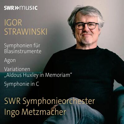 Sinfonías de Igor Stravinsky para instrumentos de viento - Obras orquestales Sinfonías de Igor Stravinsky para instrumentos de viento - Obras orquestales