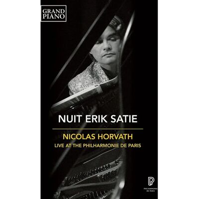 Grand Piano Nuit Erik Satie - DVD Region 1 USA import Grand Piano Nuit Erik Satie - DVD Region 1 USA import