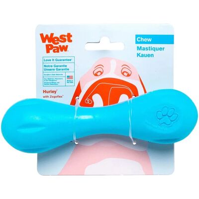 West Paw Design Hurley - Bleu - Jouet écologique et durable pour chien - Petit - Publicité West Paw Design Hurley - Bleu - Jouet écologique et durable pour chien - Petit - Publicité