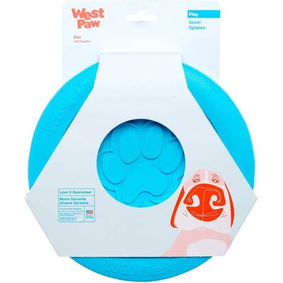 Disque pour Chiens Zogoflex - Résistant et Fluorescent - 21.6cm - Publicité Disque pour Chiens Zogoflex - Résistant et Fluorescent - 21.6cm - Publicité