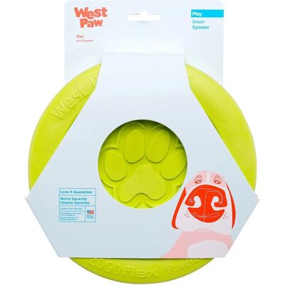 Zogoflex Zisc Green Durable Dog Frisbee - Frisbee for dogs Zogoflex Zisc Green Durable Dog Frisbee - Frisbee for dogs