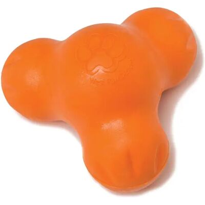 Jouet pour chiens West Paw Tux Orange - Résistant et Flottant - Publicité Jouet pour chiens West Paw Tux Orange - Résistant et Flottant - Publicité