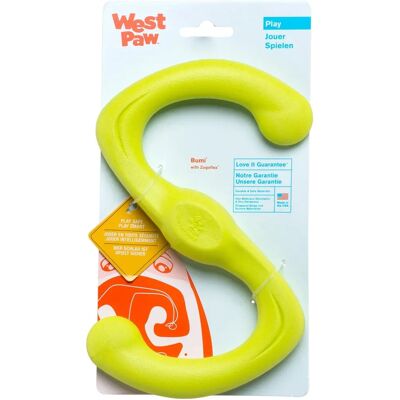 Juguete para perros West Paw Bumi S Lime - Duradero y Ecológico Juguete para perros West Paw Bumi S Lime - Duradero y Ecológico