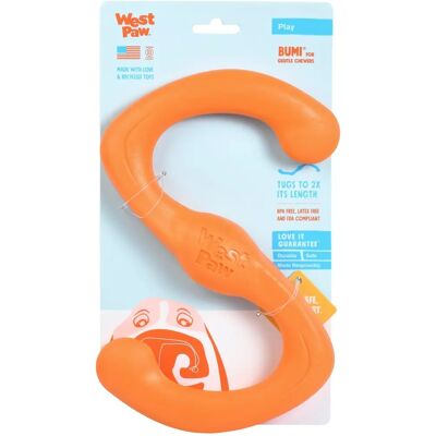 West Paw Bumi Piccolo Arancione - Gioco per Cani West Paw Bumi Piccolo Arancione - Gioco per Cani
