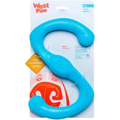 West Paw Bumi Jouet à Mâcher pour Chiens Bleu - Jouet pour chiens - Publicité West Paw Bumi Jouet à Mâcher pour Chiens Bleu - Jouet pour chiens - Publicité