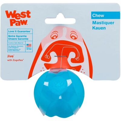 Giocattolo West Paw Zogoflex Resistente - Azzurro Turchese - Cane Giocattolo West Paw Zogoflex Resistente - Azzurro Turchese - Cane