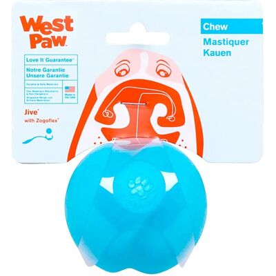 Jive Grande Giocattolo Cane 8,5cm - Resistente e Eco-sostenibile Jive Grande Giocattolo Cane 8,5cm - Resistente e Eco-sostenibile