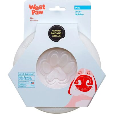 Disco para perros Zisc de West Paw en verde neón - Juguete para perros Disco para perros Zisc de West Paw en verde neón - Juguete para perros