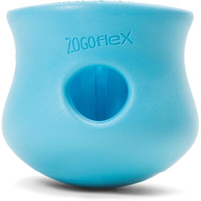 West Paw Toppl - Jouet robuste orange pour chien West Paw Toppl - Jouet robuste orange pour chien