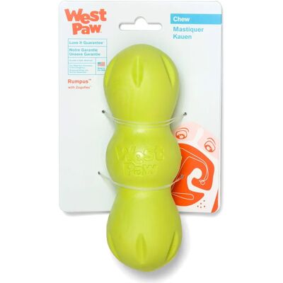 West Paw Zogoflex Rumpus 13 cm Játék kutyáknak - Többszínű S West Paw Zogoflex Rumpus 13 cm Játék kutyáknak - Többszínű S
