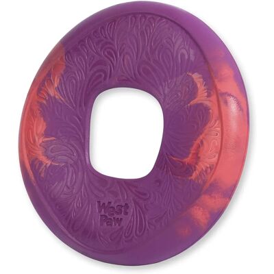 West Paw - Seaflex Sailz - Magenta - 25 cm - Frisbee pour chiens - Publicité West Paw - Seaflex Sailz - Magenta - 25 cm - Frisbee pour chiens - Publicité