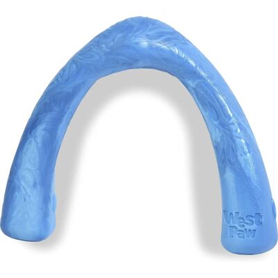 West Paw - Seaflex Snorkl - Albastru - 21 cm - Jucărie pentru câini West Paw - Seaflex Snorkl - Albastru - 21 cm - Jucărie pentru câini