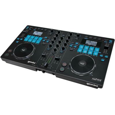 Gemini GMX - DJ Controller - Tragbar, Multi-Format, 2-Kanal Gemini GMX - DJ Controller - Tragbar, Multi-Format, 2-Kanal