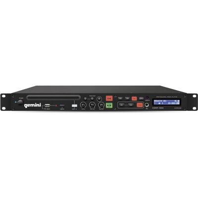 Gemini CDMP-1500 Compact CD Player - Audio Equipment Gemini CDMP-1500 Compact CD Player - Audio Equipment