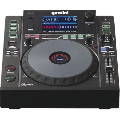 Gemini MDJ-900 DJ Controller - Profesionální Funkce Gemini MDJ-900 DJ Controller - Profesionální Funkce