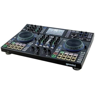 Gemini SDJ-4000 Digital Vinyl System - DJ Controller & Media Player Gemini SDJ-4000 Digital Vinyl System - DJ Controller & Media Player
