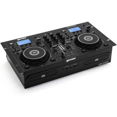 Gemini Tragbarer CD-Player - Bluetooth DJ-Gerät Gemini Tragbarer CD-Player - Bluetooth DJ-Gerät
