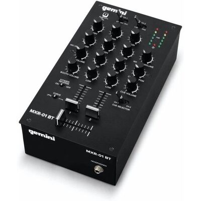 Gemini MXR-01BT Bluetooth Audio Mixer - 2 Channels Gemini MXR-01BT Bluetooth Audio Mixer - 2 Channels