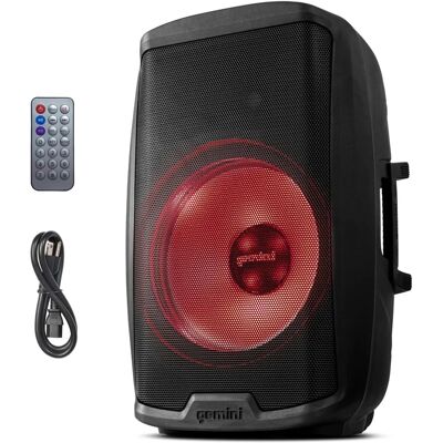 Gemini AS-2115BT-LT Bluetooth PA Lautsprecher Gemini AS-2115BT-LT Bluetooth PA Lautsprecher